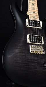 Paul Reed Smith Custom 24 Maple Neck Charcoal Smokeburst-Brian's Guitars