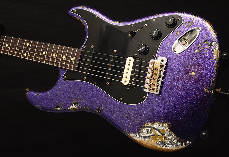 Fender Custom Shop 1959 Stratocaster Heavy Relic Purple | 59 Fender