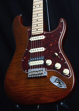 Fender Rarities Flame Maple Top Stratocaster Golden Brown-Brian's Guitars