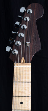 Fender Rarities Flame Maple Top Stratocaster Golden Brown-Brian's Guitars