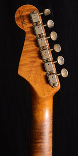 Used Fender Custom Shop 1959 Stratocaster HSS Heavy Relic Purple Sparkle Over Black Paisley-Electric Guitars-Brian's Guitars