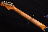 Fender Custom Shop 1959 Stratocaster HSS Heavy Relic Purple Sparkle Over Black Paisley-Brian's Guitars
