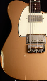 Used Nash T2HB Les Paul Gold