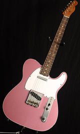 Fender Custom Shop 1960 Telecaster Custom Relic Burgundy Mist Metallic-Electric Guitars-Brian's Guitars