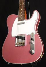Fender Custom Shop 1960 Telecaster Custom Relic Burgundy Mist Metallic-Electric Guitars-Brian's Guitars
