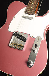 Fender Custom Shop 1960 Telecaster Custom Relic Burgundy Mist Metallic-Electric Guitars-Brian's Guitars