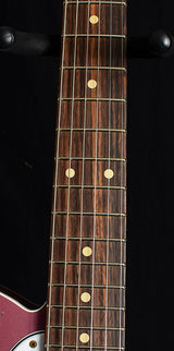 Fender Custom Shop 1960 Telecaster Custom Relic Burgundy Mist Metallic-Electric Guitars-Brian's Guitars