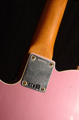 Fender Custom Shop 1960 Telecaster Custom Relic Burgundy Mist Metallic-Electric Guitars-Brian's Guitars