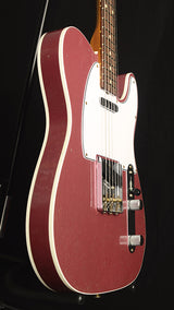 Fender Custom Shop 1960 Telecaster Custom Relic Burgundy Mist Metallic-Electric Guitars-Brian's Guitars