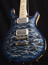 Used Paul Reed Smith Wood Library Artist 594 Semi-Hollow Whale Blue Burst-Brian's Guitars