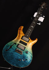 Paul Reed Smith Wood Library Artist Special Semi-Hollow Brian's Guitars 10th Anniversary Limited Beach Fade