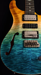 Paul Reed Smith Wood Library Artist Special Semi-Hollow Brian's Guitars 10th Anniversary Limited Beach Fade