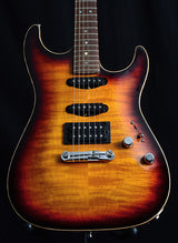Used Fender Custom Shop Showmaster FMT Set Neck 3 Tone Sunburst-Brian's Guitars