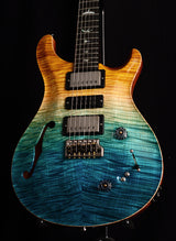 Paul Reed Smith Wood Library Artist Special Semi-Hollow Brian's Guitars 10th Anniversary Limited Beach Fade