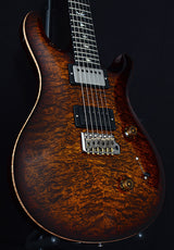 Paul Reed Smith Wood Library Custom 24 BrianÕs Limited Black Gold Burst-Brian's Guitars