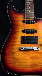 Used Fender Custom Shop Showmaster FMT Set Neck 3 Tone Sunburst-Brian's Guitars