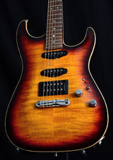 Used Fender Custom Shop Showmaster FMT Set Neck 3 Tone Sunburst-Brian's Guitars