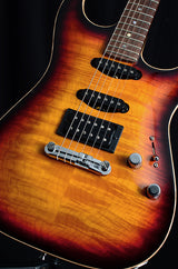 Used Fender Custom Shop Showmaster FMT Set Neck 3 Tone Sunburst-Brian's Guitars