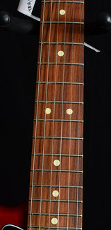 Fender FSR Mahogany Blacktop Stratocaster Transparent Crimson Red-Electric Guitars-Brian's Guitars