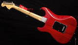 Fender FSR Mahogany Blacktop Stratocaster Transparent Crimson Red-Electric Guitars-Brian's Guitars