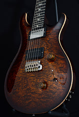 Used Paul Reed Smith Wood Library Custom 24 BrianÕs Limited Black Gold Burst-Brian's Guitars
