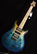 Paul Reed Smith Wood Library Artist Special Semi-Hollow Brian's Guitars 10th Anniversary Limited Beach Fade