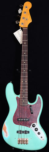 Used Nash JB63 Jazz Bass Seafoam Green-Brian's Guitars