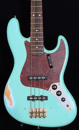 Used Nash JB63 Jazz Bass Seafoam Green-Brian's Guitars