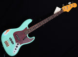Used Nash JB63 Jazz Bass Seafoam Green-Brian's Guitars
