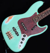 Used Nash JB63 Jazz Bass Seafoam Green-Brian's Guitars