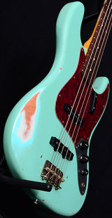 Used Nash JB63 Jazz Bass Seafoam Green-Brian's Guitars