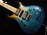 Paul Reed Smith Wood Library Artist Special Semi-Hollow Brian's Guitars 10th Anniversary Limited Beach Fade