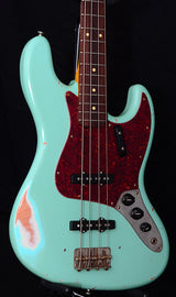 Used Nash JB63 Jazz Bass Seafoam Green-Brian's Guitars