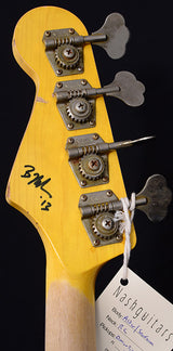 Used Nash JB63 Jazz Bass Seafoam Green-Brian's Guitars