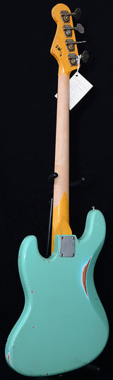 Used Nash JB63 Jazz Bass Seafoam Green-Brian's Guitars