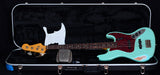 Used Nash JB63 Jazz Bass Seafoam Green-Brian's Guitars