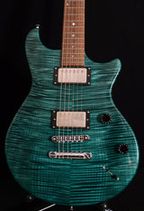 Used McInturff Polaris Transparent Green-Brian's Guitars