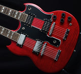 Used Epiphone Limited Edition G-1275 Double Neck Cherry-Brian's Guitars