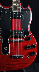 Used Epiphone Limited Edition G-1275 Double Neck Cherry-Brian's Guitars