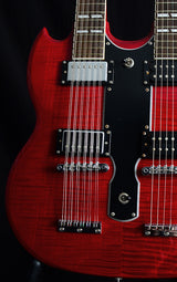 Used Epiphone Limited Edition G-1275 Double Neck Cherry-Brian's Guitars