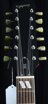 Used Epiphone Limited Edition G-1275 Double Neck Cherry-Brian's Guitars