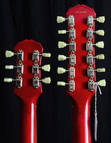 Used Epiphone Limited Edition G-1275 Double Neck Cherry-Brian's Guitars