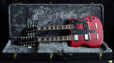 Used Epiphone Limited Edition G-1275 Double Neck Cherry-Brian's Guitars