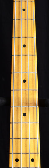 Used Fender Floral Blue '54 Reissue Precision Bass-Brian's Guitars