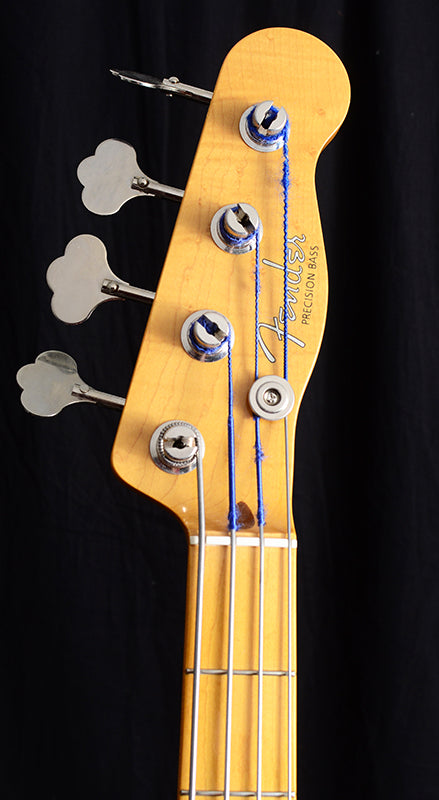 Used Fender Floral Blue '54 Reissue Precision Bass-Brian's Guitars