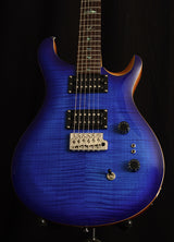 Used Paul Reed Smith 35th Anniversary SE Custom 24 Faded Blue Burst