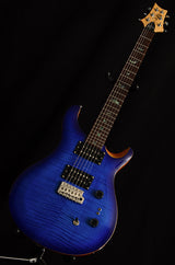 Used Paul Reed Smith 35th Anniversary SE Custom 24 Faded Blue Burst