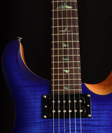 Used Paul Reed Smith 35th Anniversary SE Custom 24 Faded Blue Burst