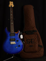 Used Paul Reed Smith 35th Anniversary SE Custom 24 Faded Blue Burst