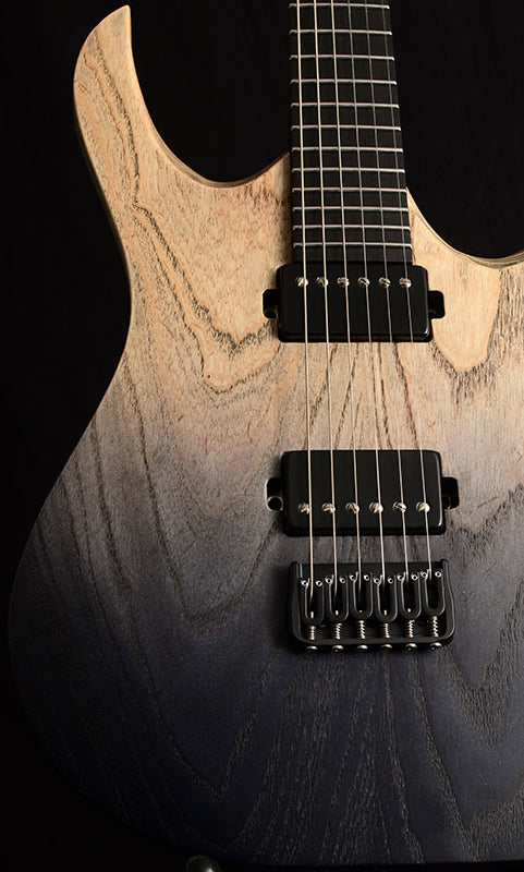 【MAYONES】 DUVELL ELITE 6 Mayones Duvell Elite 6, Lava Burst Satin, 3A Burl Maple Top
